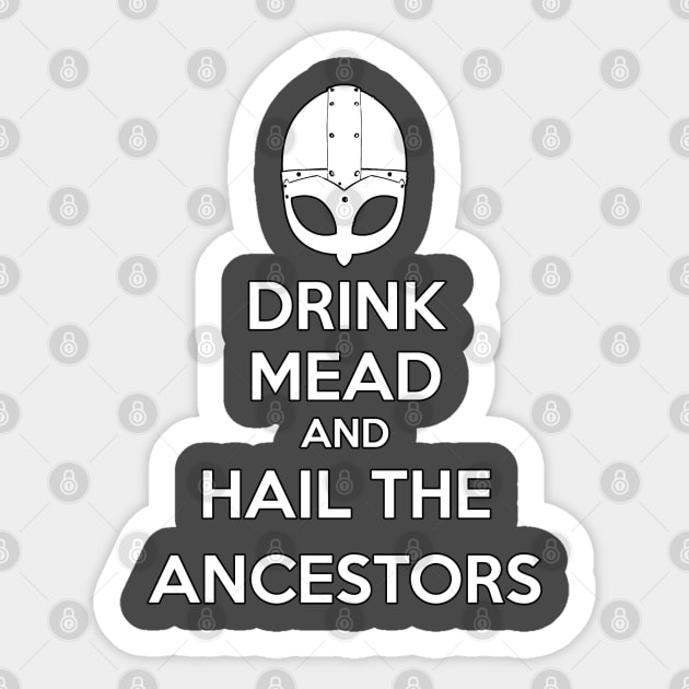 Hail! Sticker by The Medieval Life